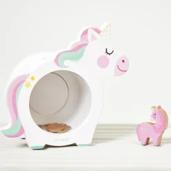 Tirelire pour enfant licorne