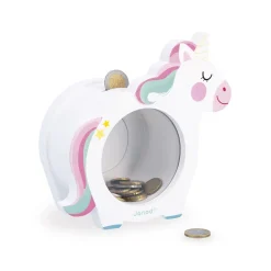 Tirelire pour enfant licorne