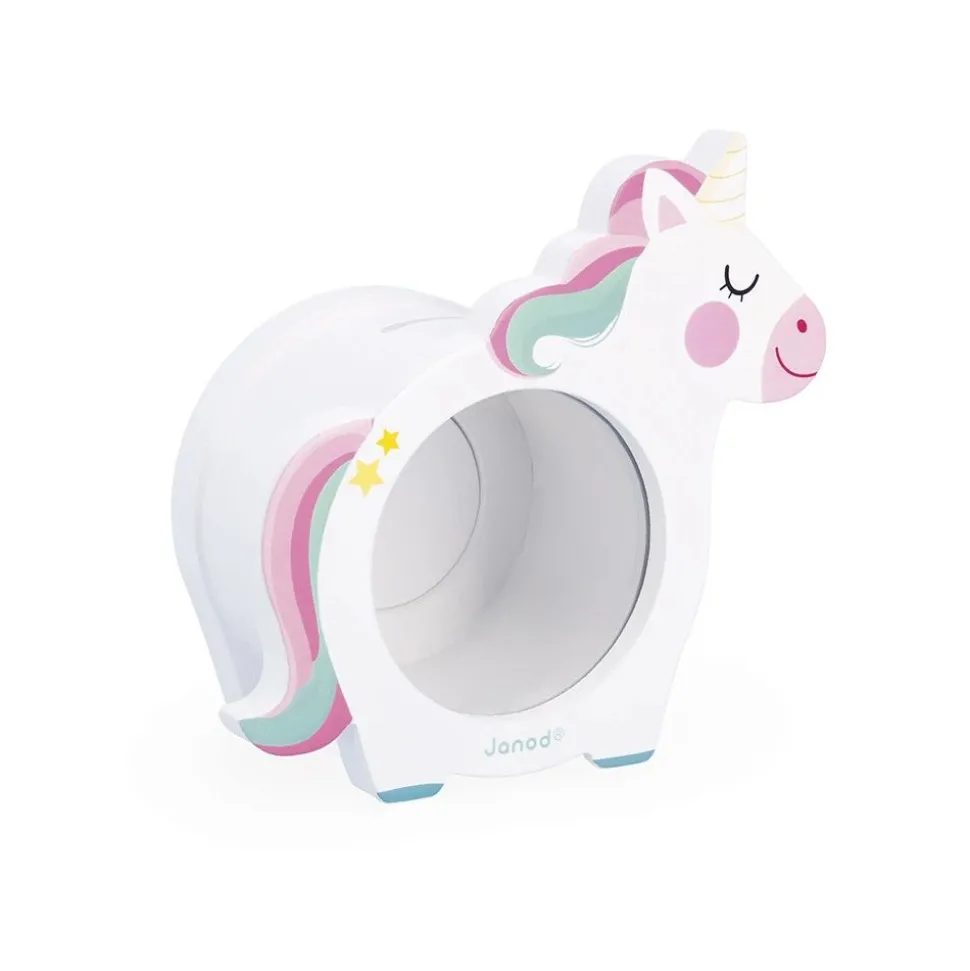Tirelire pour enfant licorne