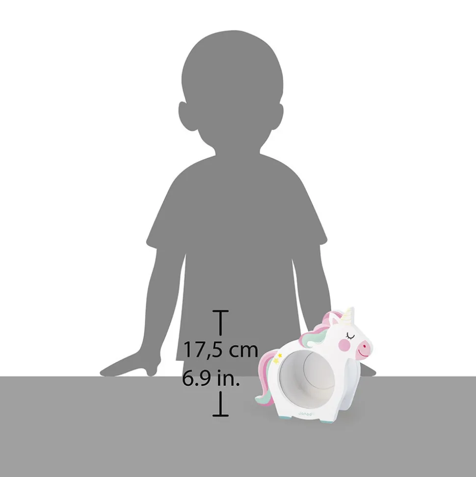 Tirelire pour enfant licorne
