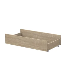 Tiroir de lit évolutif bébé combiné 60x120 cm nova couleurs