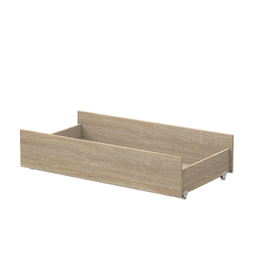 Tiroir de lit évolutif bébé combiné 60x120 cm nova couleurs