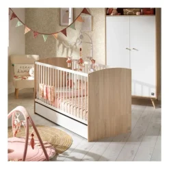 Tiroir de lit 70x140 cm access bois blanc