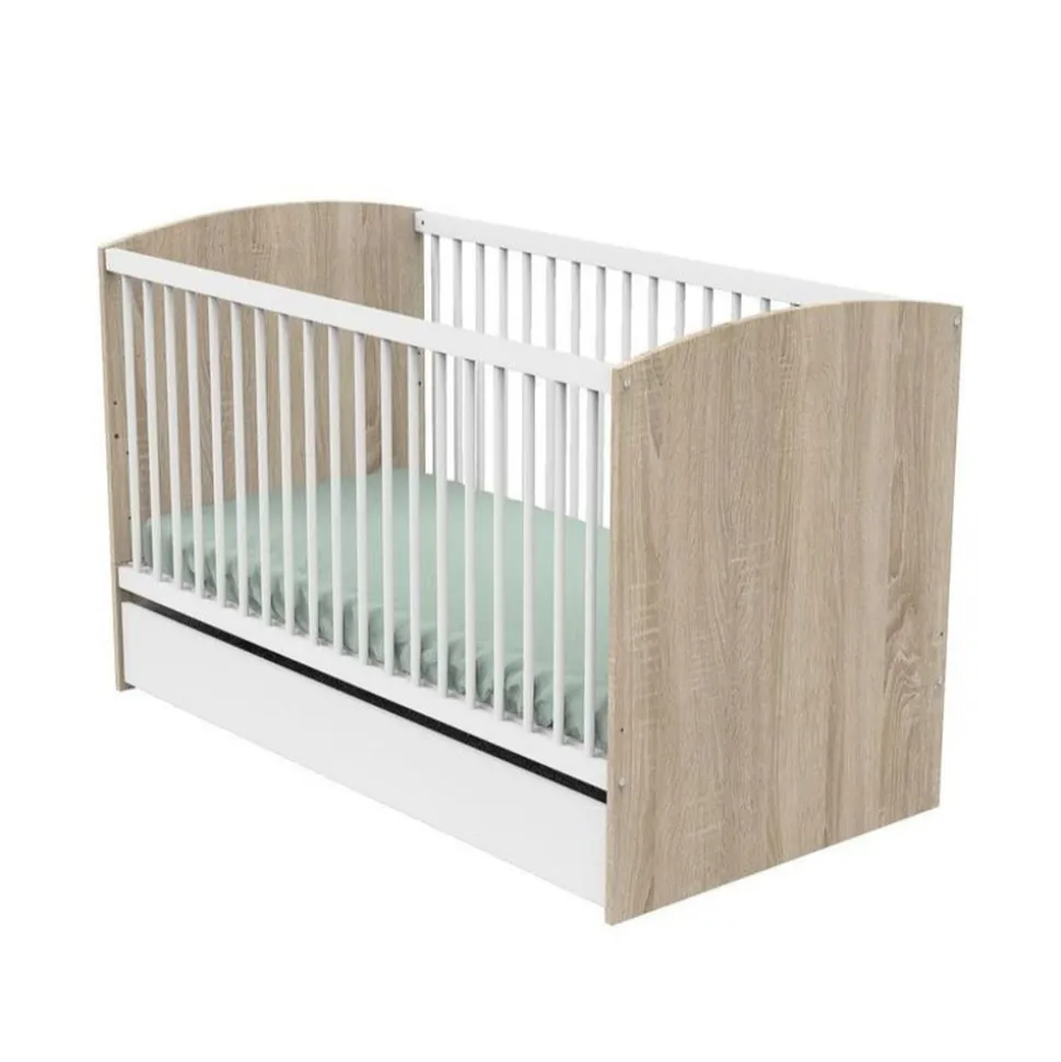Tiroir de lit 70x140 cm access bois blanc