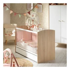 Tiroir de lit 60x120 cm access bois blanc