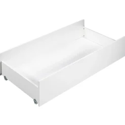 Tiroir pour lit bébé combiné évolutif 60x120cm blanc
