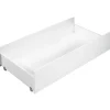 Tiroir pour lit chambre transformable avec roulettes up chêne doré