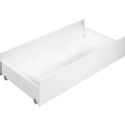 Tiroir pour lit chambre transformable avec roulettes up chêne doré