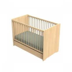 Tiroir pour lit 60x120cm cannelle