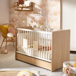 Tiroir pour lit 60x120cm vanille