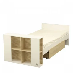 Tiroir sur roulettes pour lit paloma 60x120cm évolutif