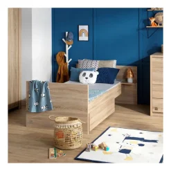 Tiroir sur roulettes pour lit chambre transformable antonin