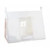Toile de lit tipi 70 x 140 cm blanche