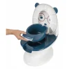 Toilette miniature ours bleu