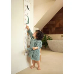 Toise murale bébé jungle jambo
