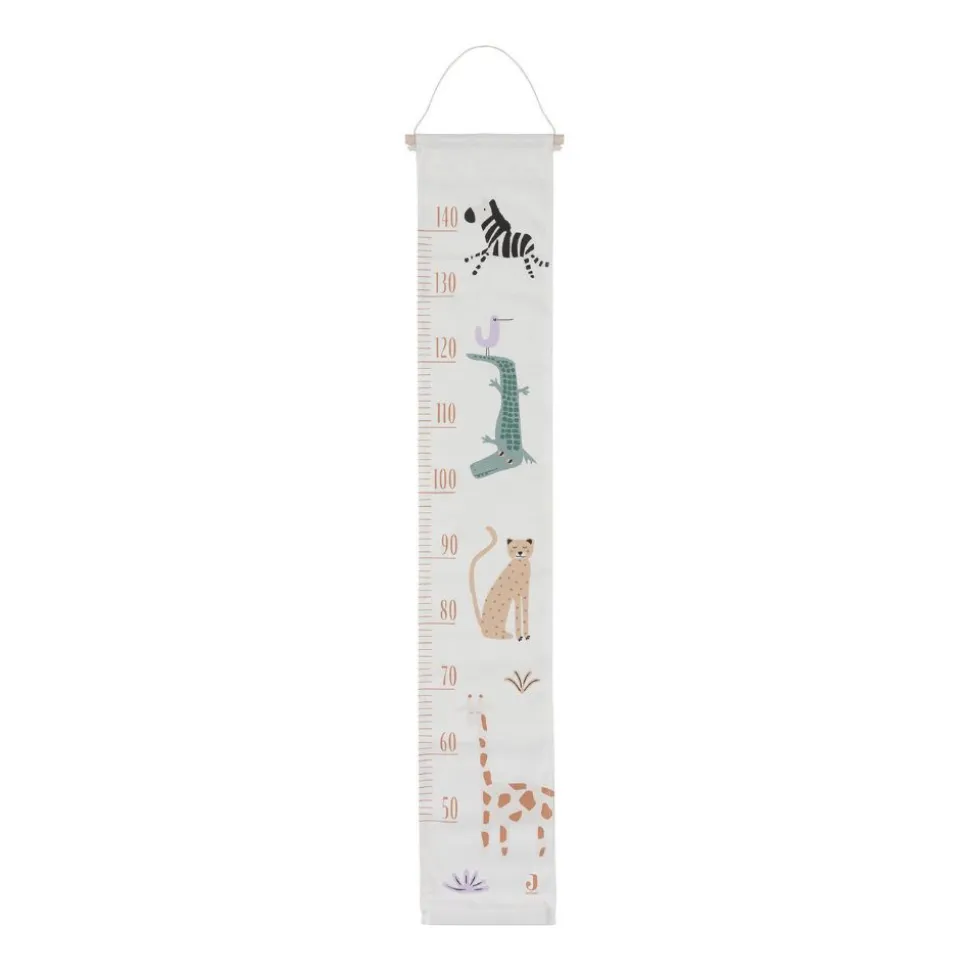 Toise murale bébé jungle jambo