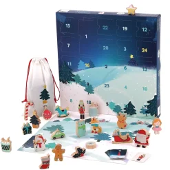 Touche et trouve calendrier de l'avent