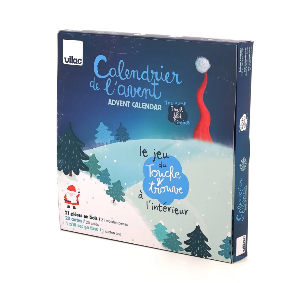 Touche et trouve calendrier de l'avent