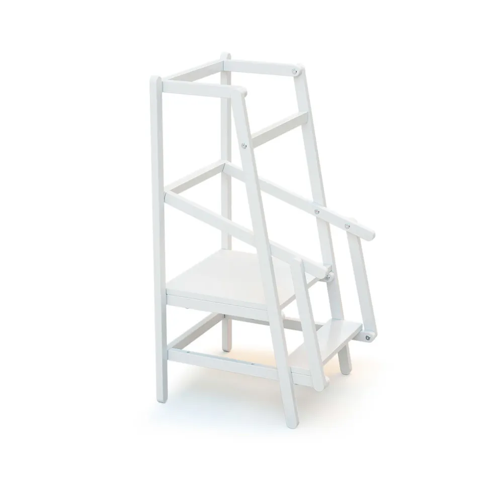 Tour d'apprentissage essentiel blanc