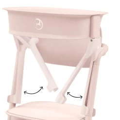 Tour d'apprentissage lemo pearl pink