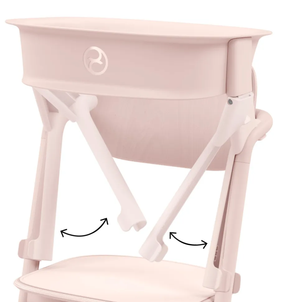 Tour d'apprentissage lemo pearl pink