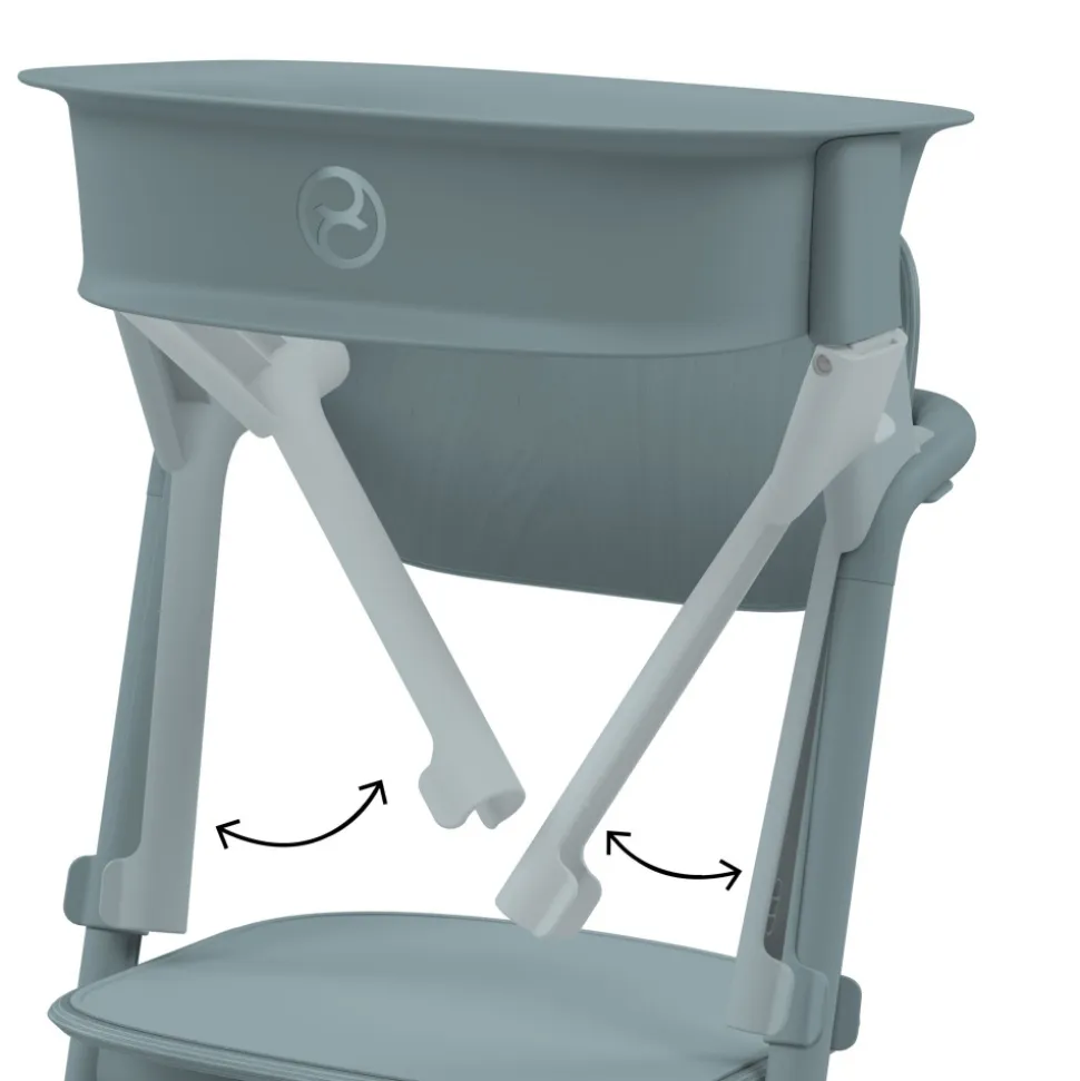 Tour d'apprentissage lemo stone blue
