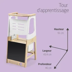 Tour d'apprentissage toucan 3 en 1