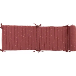 Tour de lit après la pluie - terracotta