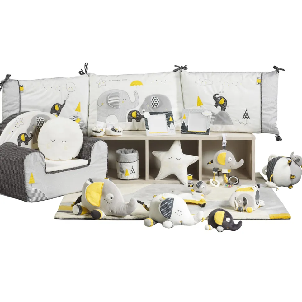 Tour de lit bébé babyfan