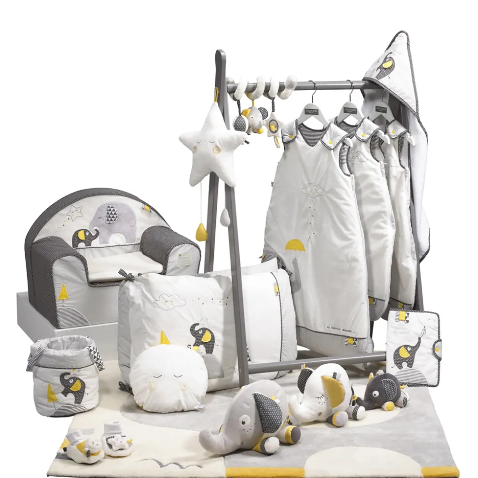 Tour de lit bébé babyfan