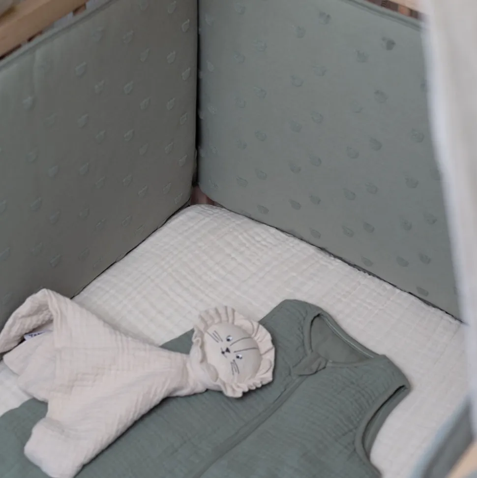 Tour de lit bébé honey