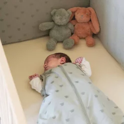 Tour de lit bébé honey