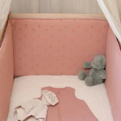Tour de lit bébé hop