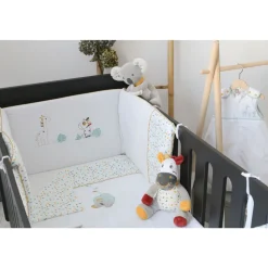 Tour de lit bébé kolala et sa tribu