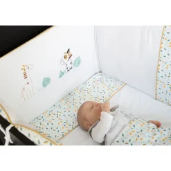 Tour de lit bébé kolala et sa tribu