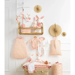 Tour de lit bébé terracotta esmée