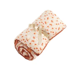 Tour de lit bébé terracotta esmée