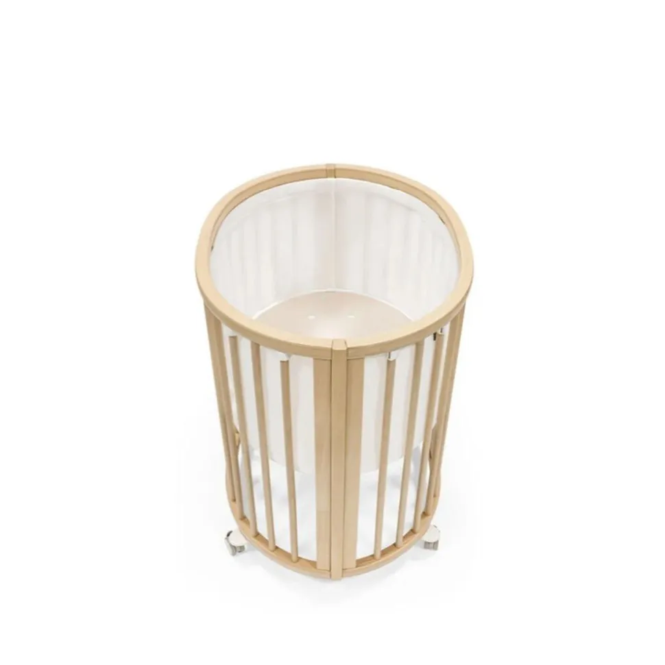 Tour de lit mini sleepi white