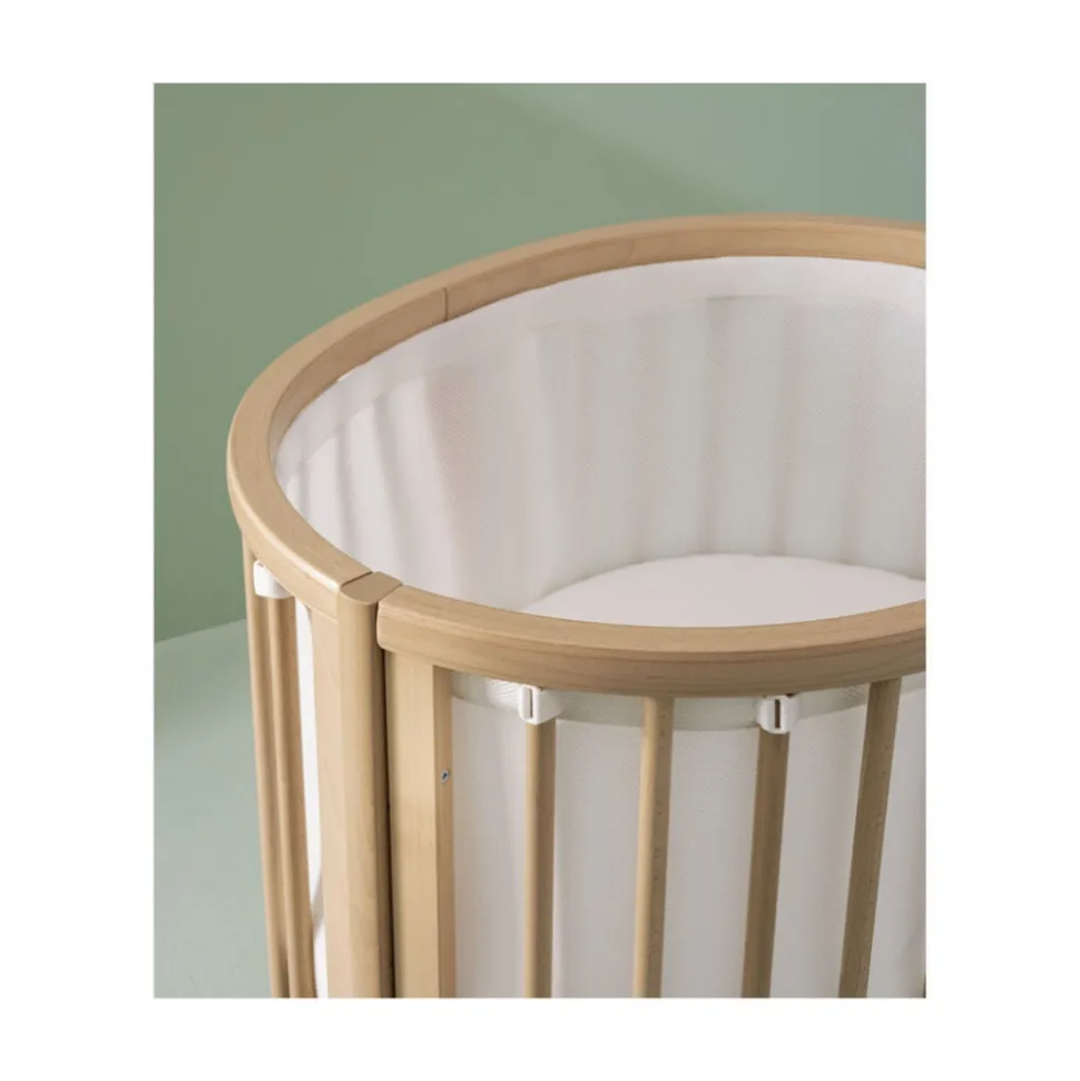 Tour de lit mini sleepi white