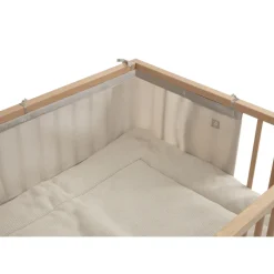 Tour de lit respirant mesh sand