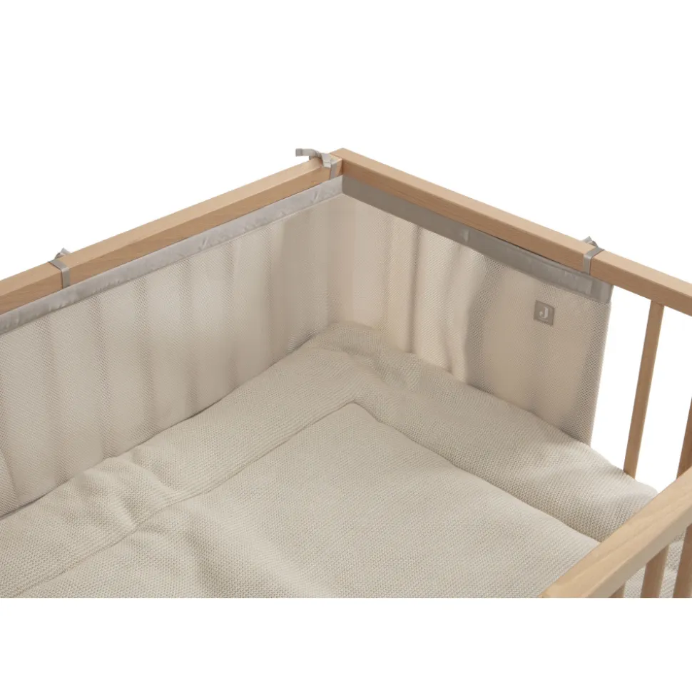 Tour de lit respirant mesh sand