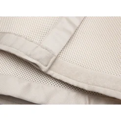 Tour de lit respirant mesh sand