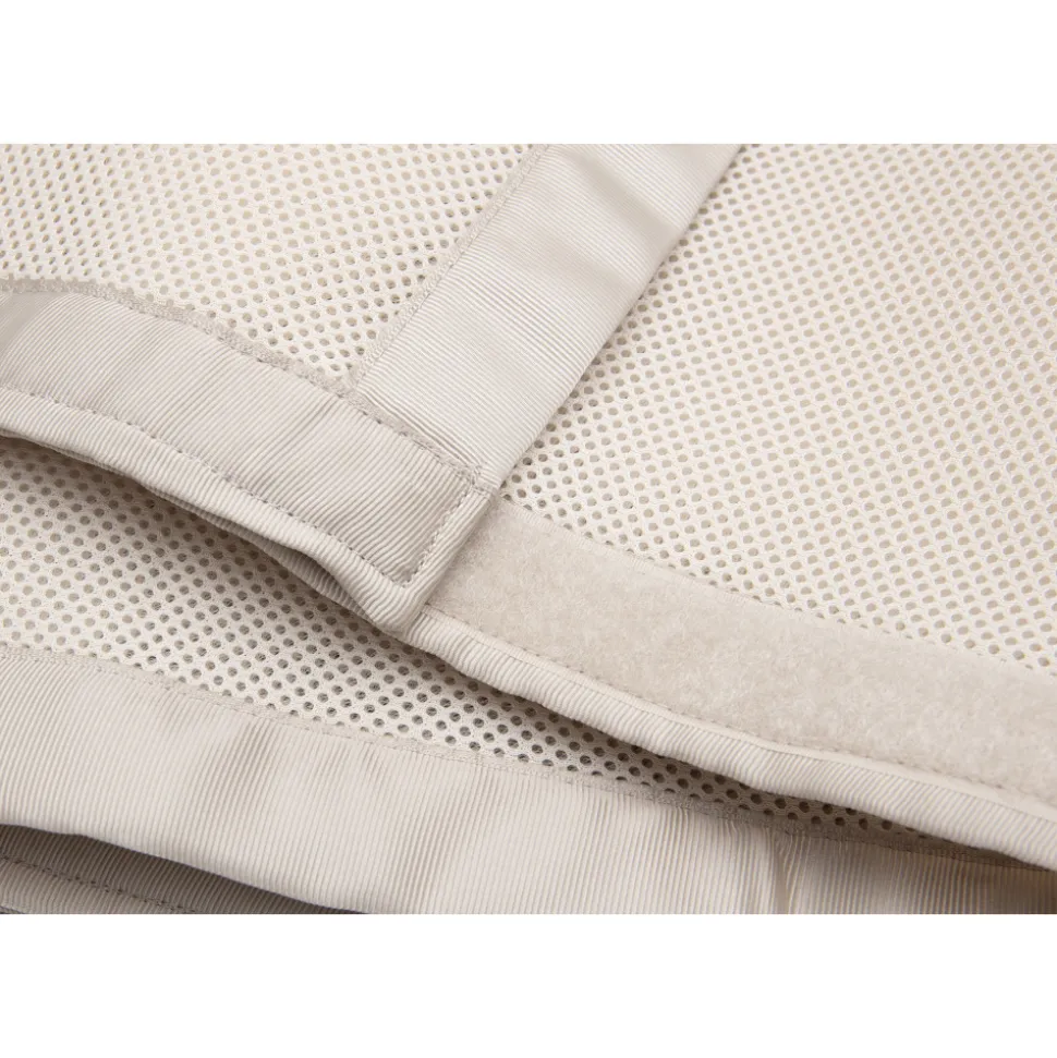 Tour de lit respirant mesh sand