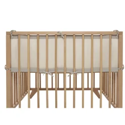 Tour de lit respirant mesh sand