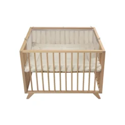 Tour de lit respirant mesh sand