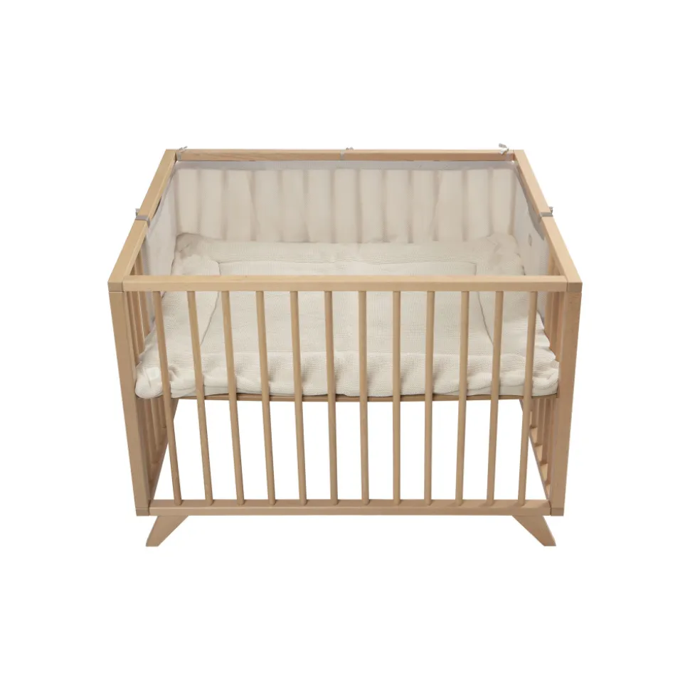 Tour de lit respirant mesh sand