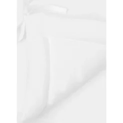 Tour de lit 180 x 30 cm blanc