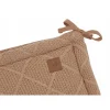 Tour de lit 180 x 30 cm check knit biscuit