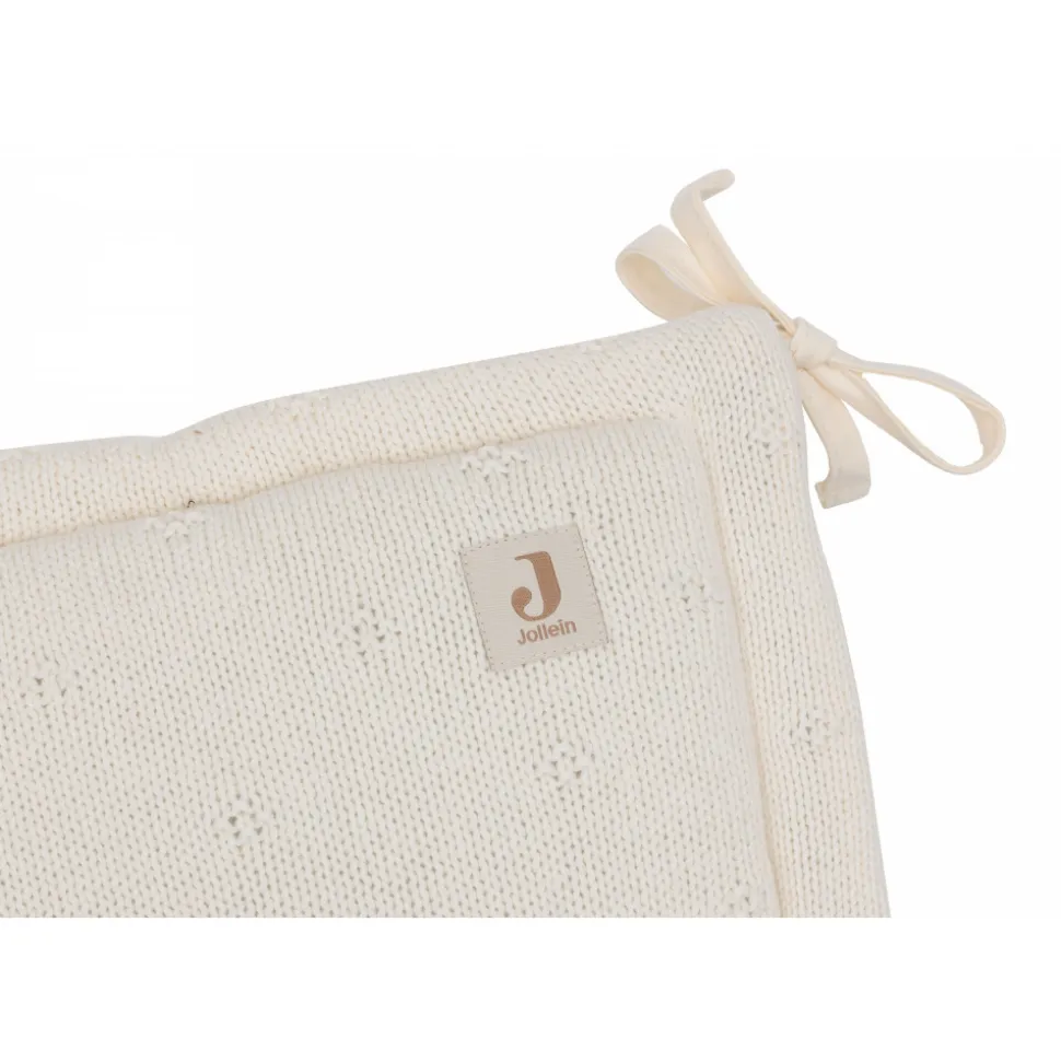Tour de lit 180 x 30 cm cosy knit ivoire