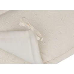 Tour de lit 180 x 30 cm cosy knit ivoire